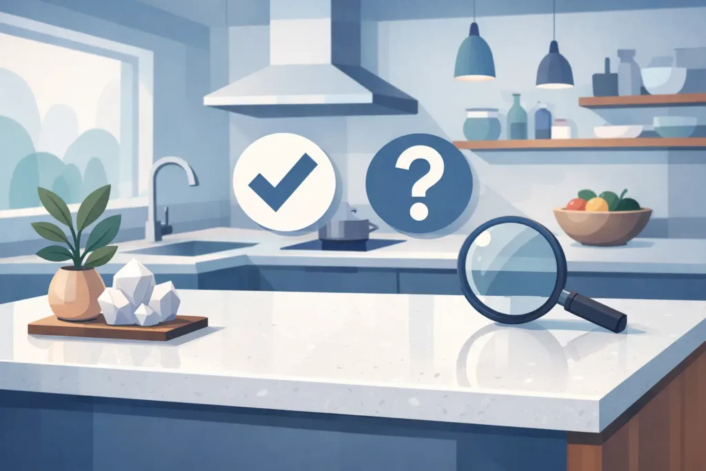 Are Quartz Countertops a Good Choice?