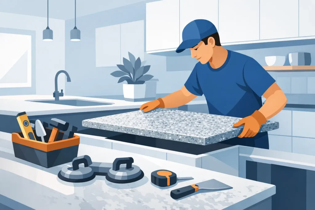 Can You Install Granite Countertops Yourself?