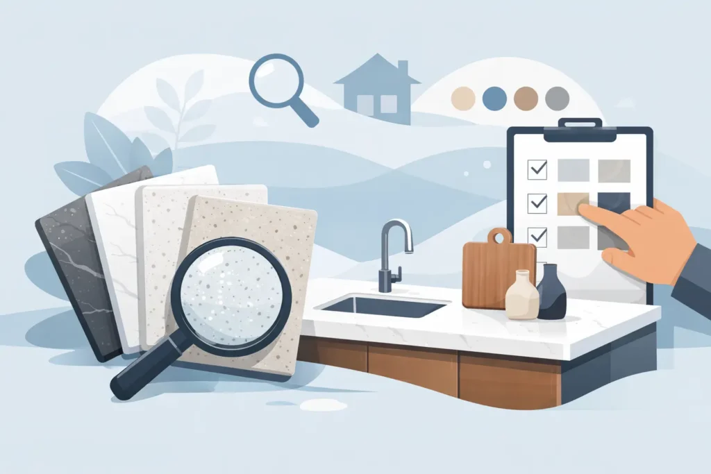 Quartz Countertops Selection Made Simple