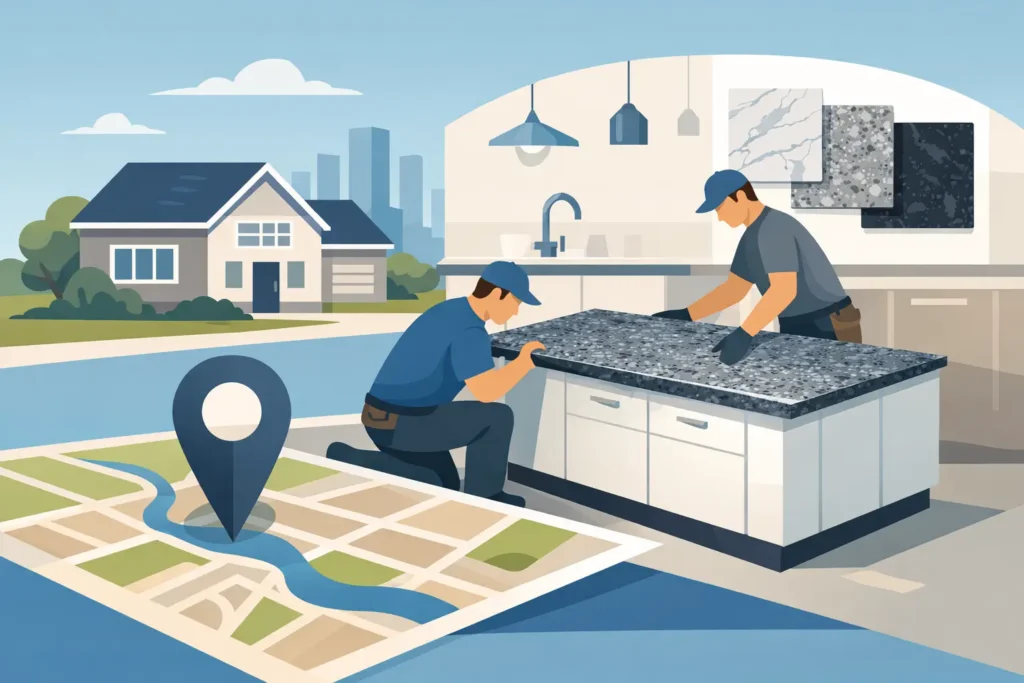 Best Granite Countertop Installers Near Me