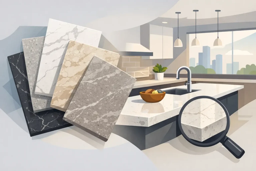 Best Selection of Quartz Countertops Near Me