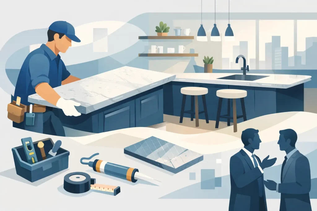 Commercial Countertop Installation Services