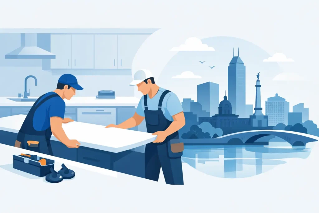 Countertop Installation Indianapolis Made Simple