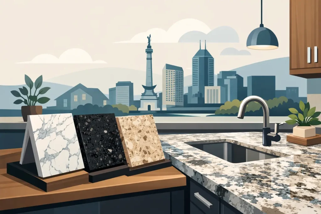 Granite Countertop Buying Guide for Indy