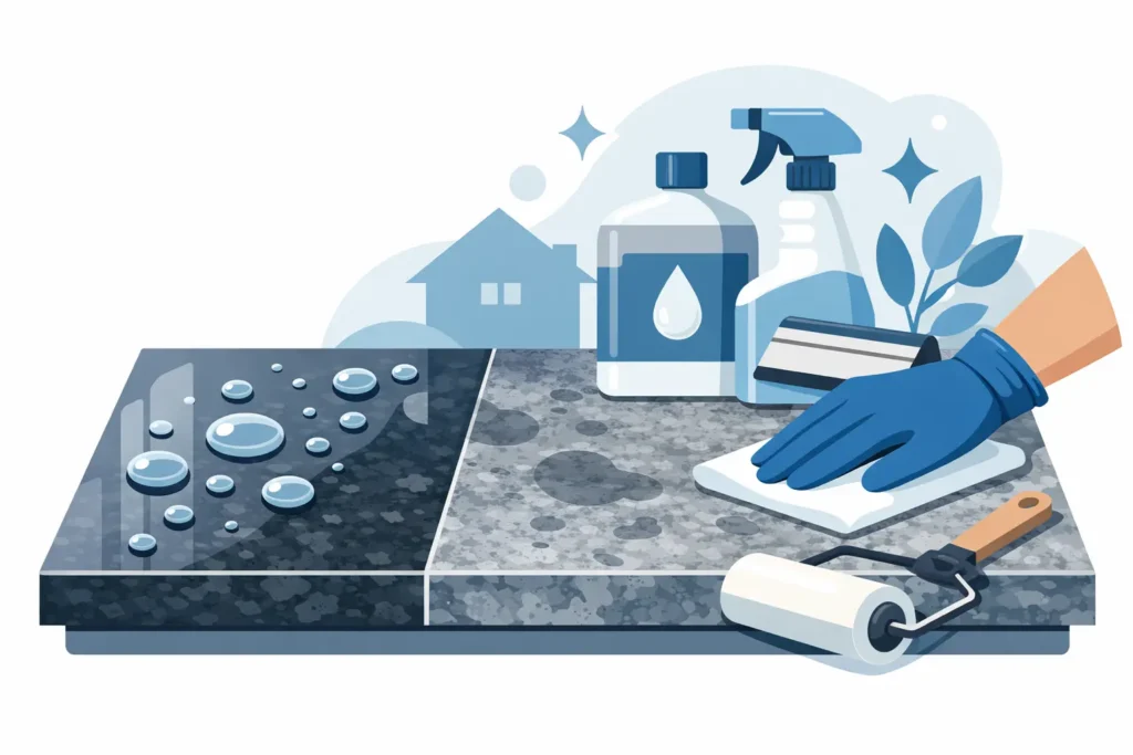 Granite Sealing and Resealing Service Guide