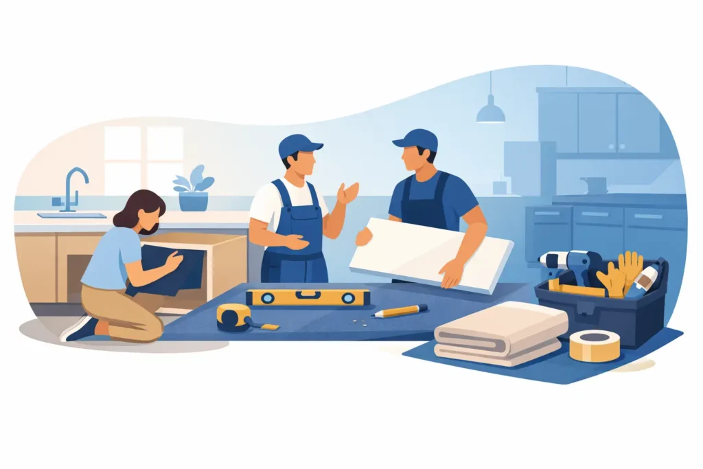 How to Prepare for Countertop Installation