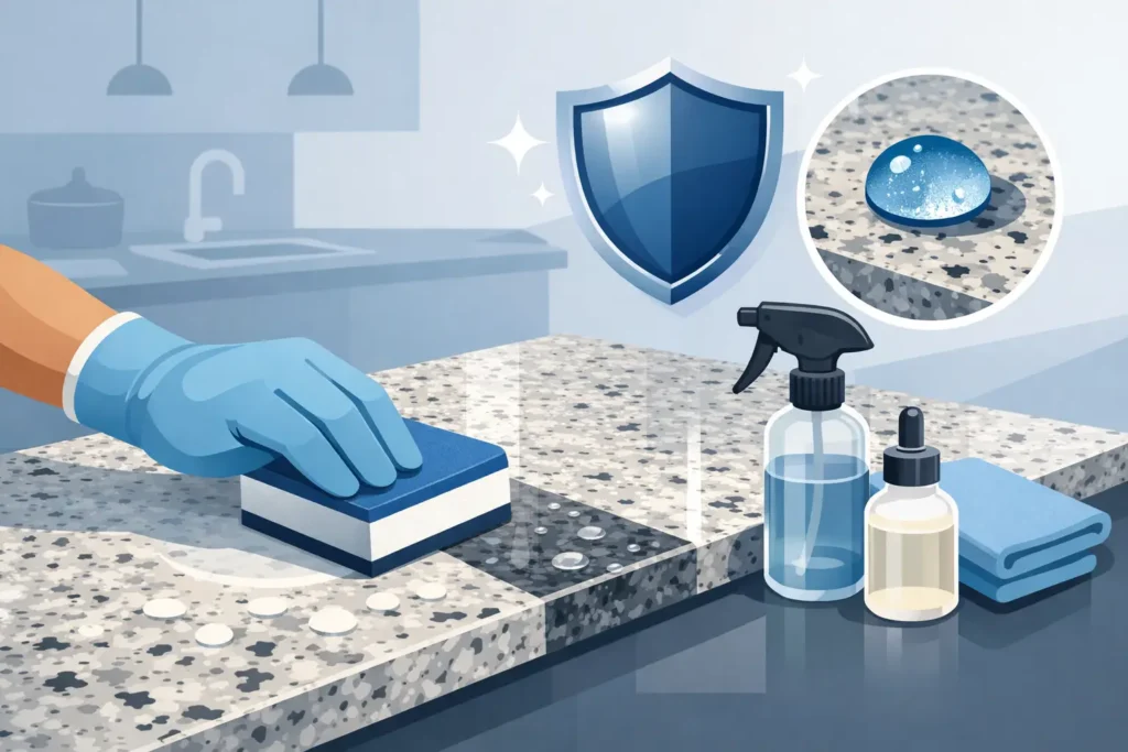 How to Seal Granite Countertops Right