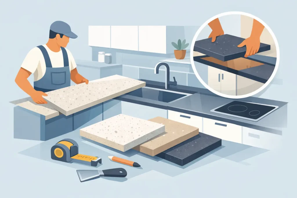 Kitchen Countertop Replacement Guide