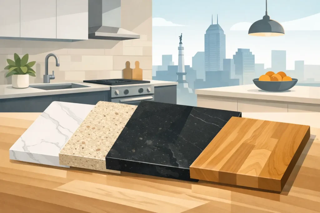 Kitchen Countertops Indianapolis Homeowners Buy