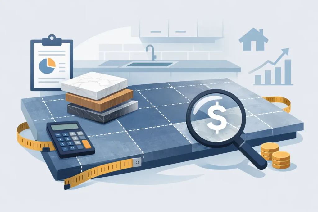 Square Foot Countertop Pricing Explained