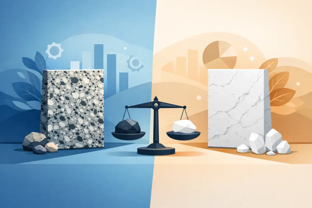 Which Is More Popular: Granite or Quartz?