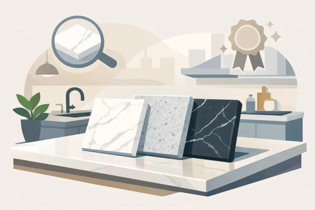 Who Makes the Best Quartz Countertops?