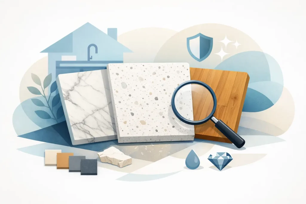 Best Countertop Materials Comparison Guide