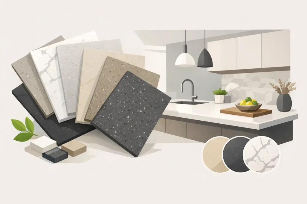 Best Quartz Colors for Kitchens: 8 Smart Picks