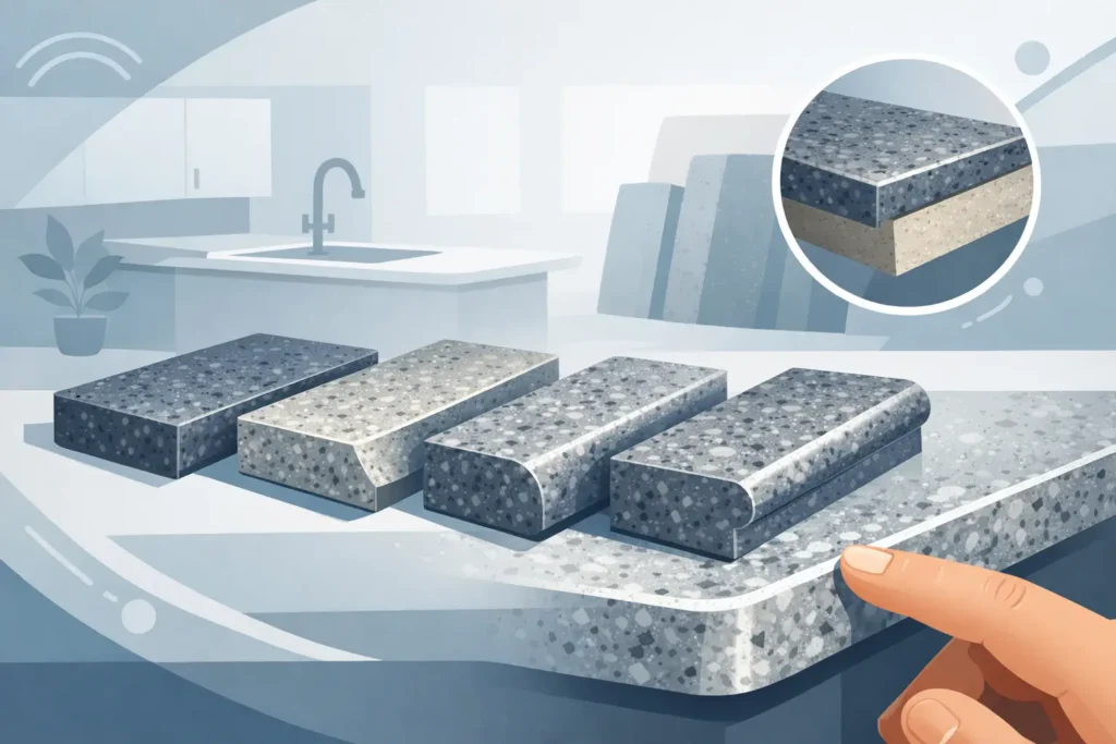 Granite Countertop Edge Options Explained