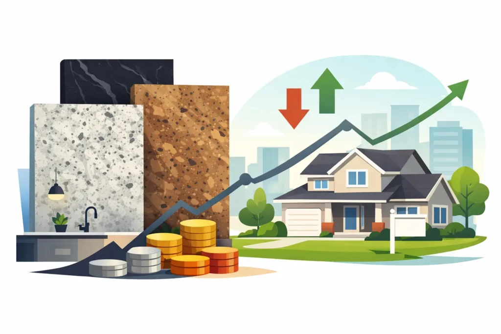 How Granite Colors Affect Your Home's Resale Value
