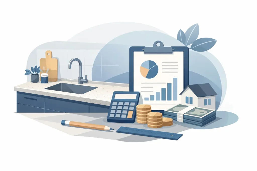 How to Budget Countertop Replacement Costs