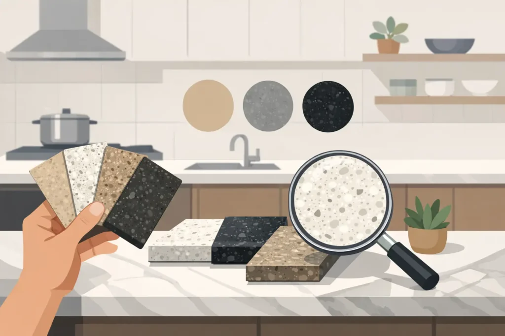 How to Choose Granite Color for Your Kitchen