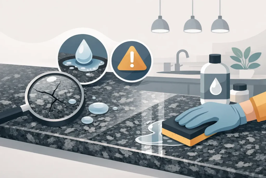 When Should Granite Be Resealed? Signs to Watch