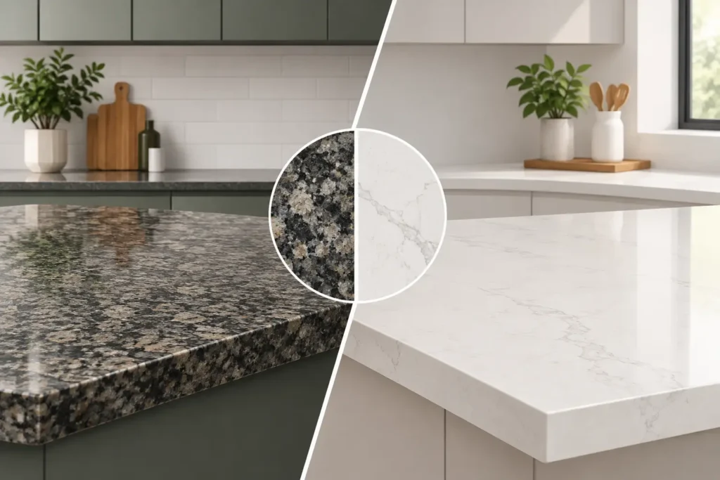 Countertop Durability: Granite or Quartz?