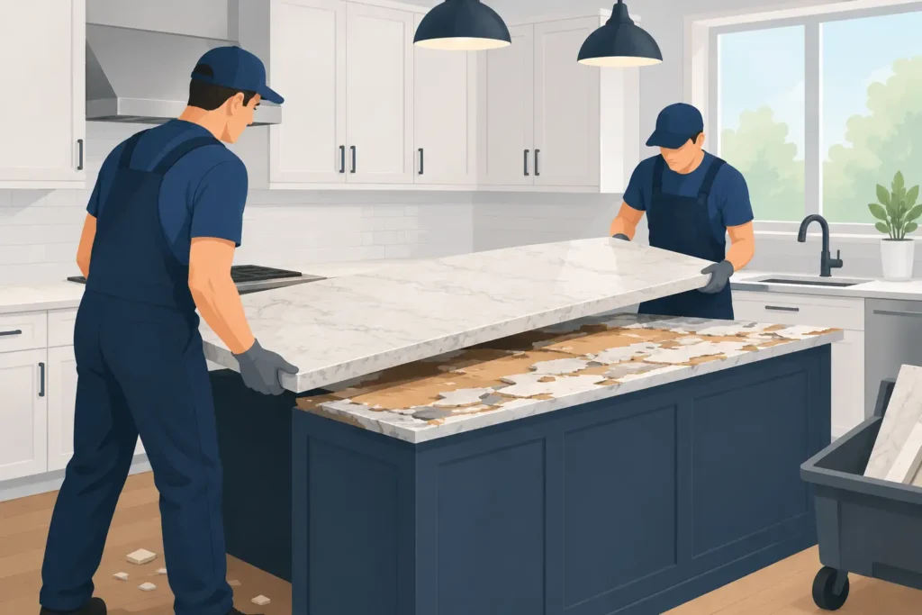 Residential Countertop Removal Service Explained